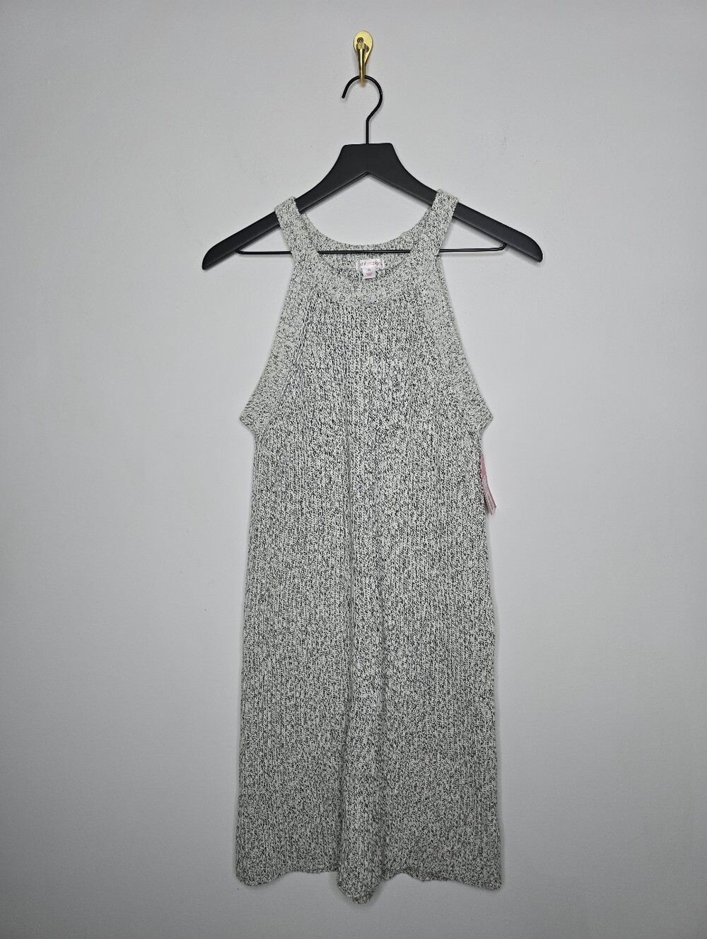 100% Cotton Sweater Dress Size Medium NWT